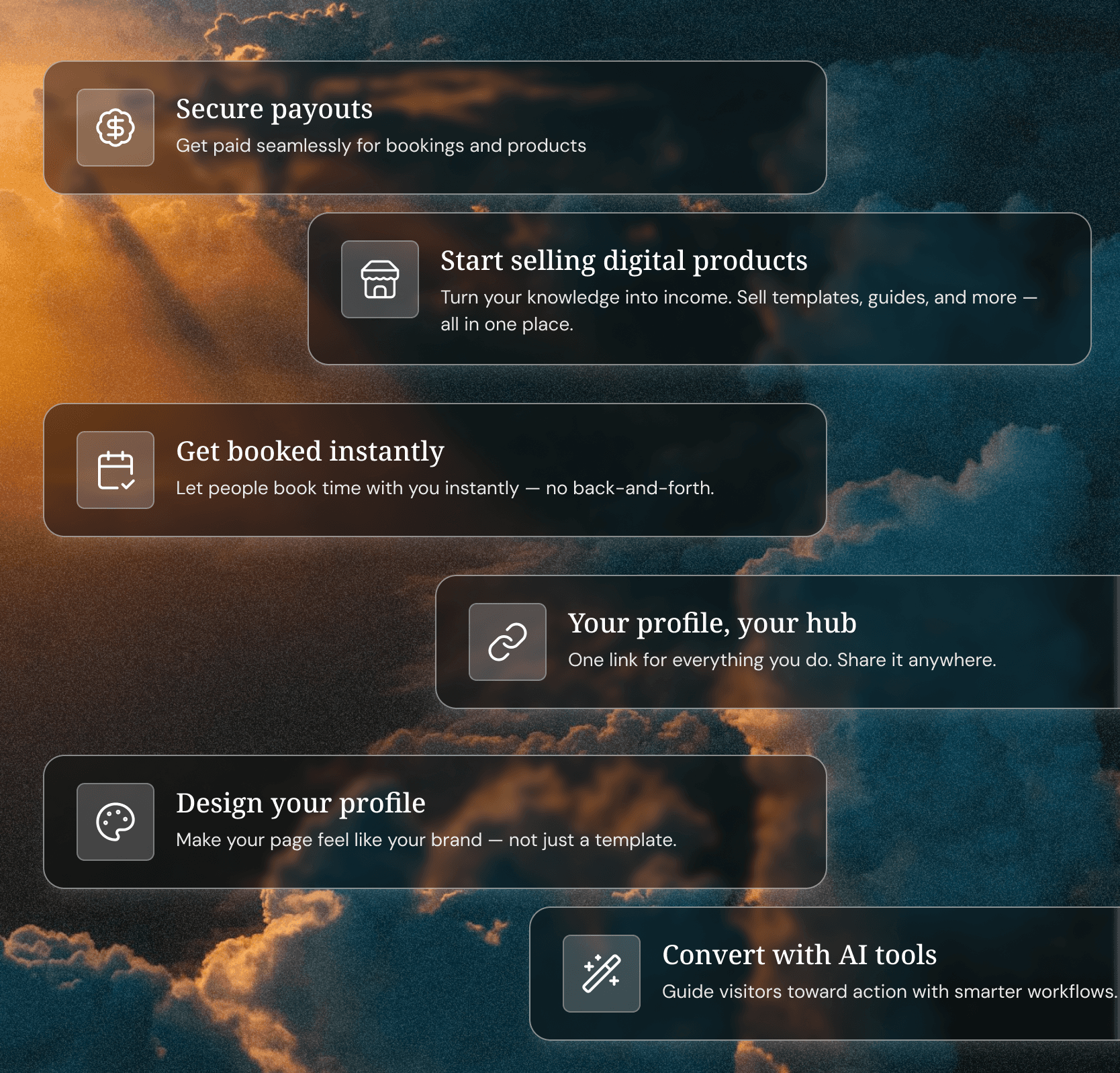 Haize conversion flow